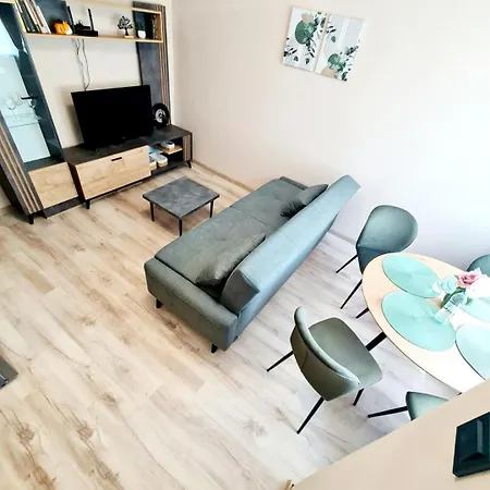 아파트 Fresh & Cozy Flat Near Cathedral *