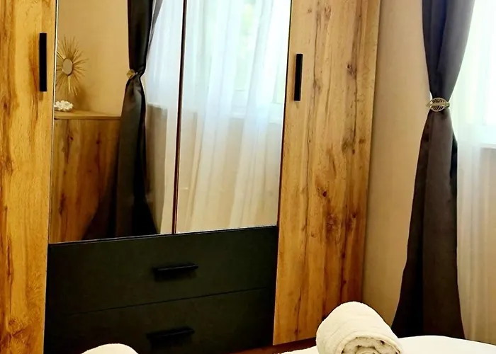 Fresh & Cozy Flat Near Cathedral Daire