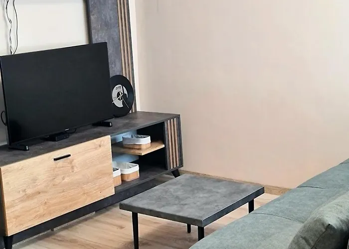 Fresh & Cozy Flat Near Cathedral Daire